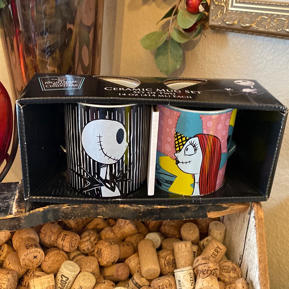 Disney Tim Burton’s Nightmare before Christmas mugs
